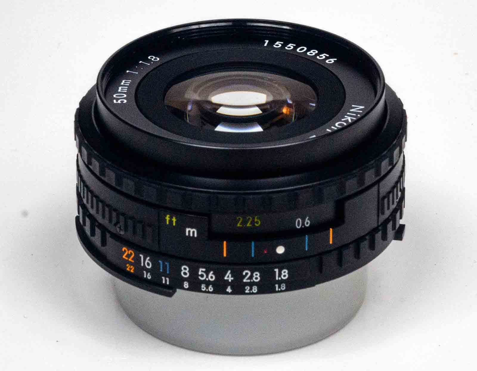 Nikon pancake lens