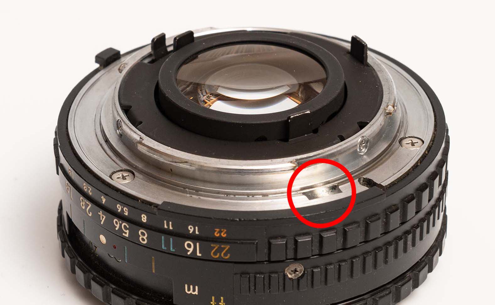Nikon AI-S lens