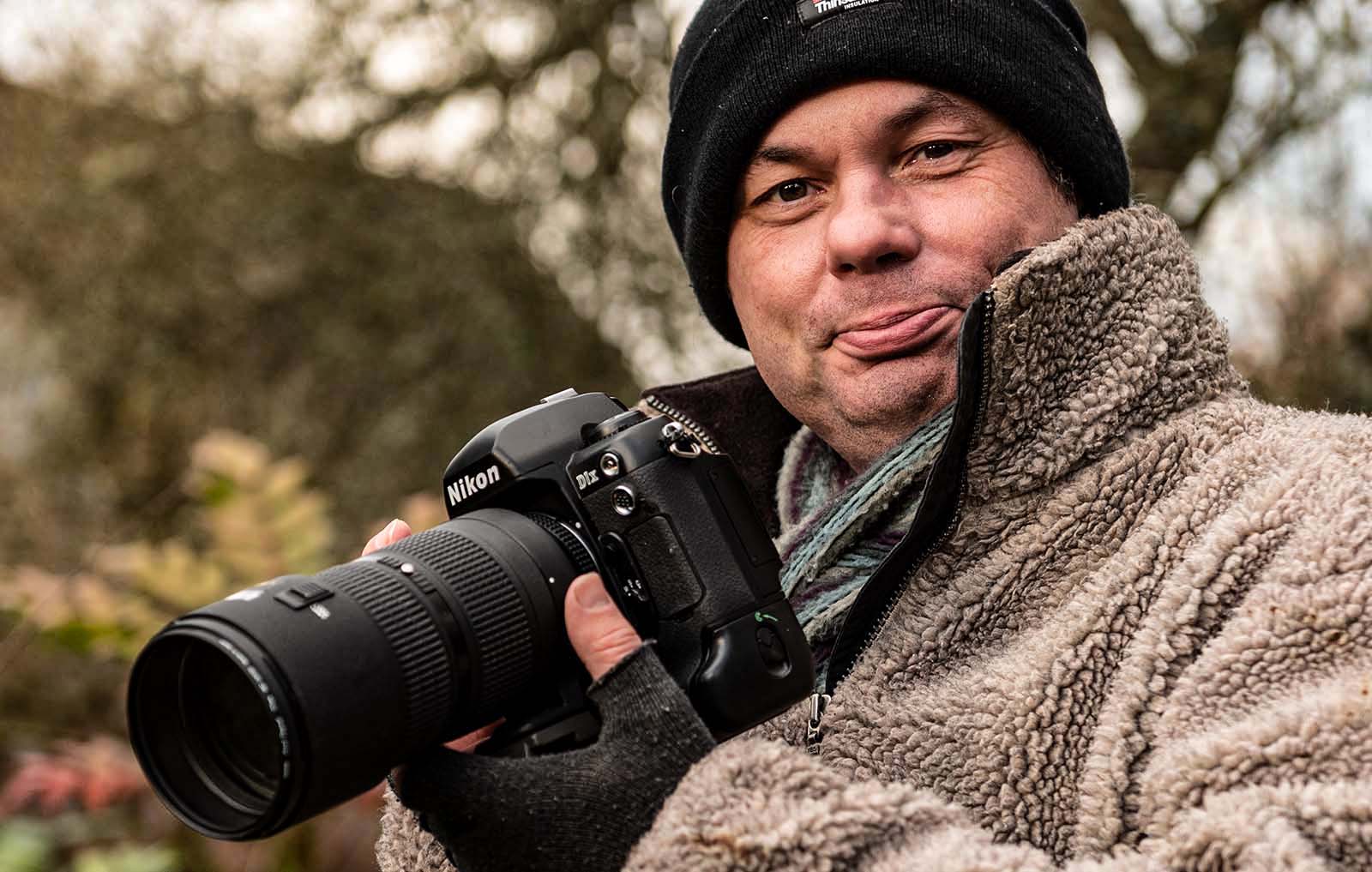 Andrew Noakes with Nikon D1X