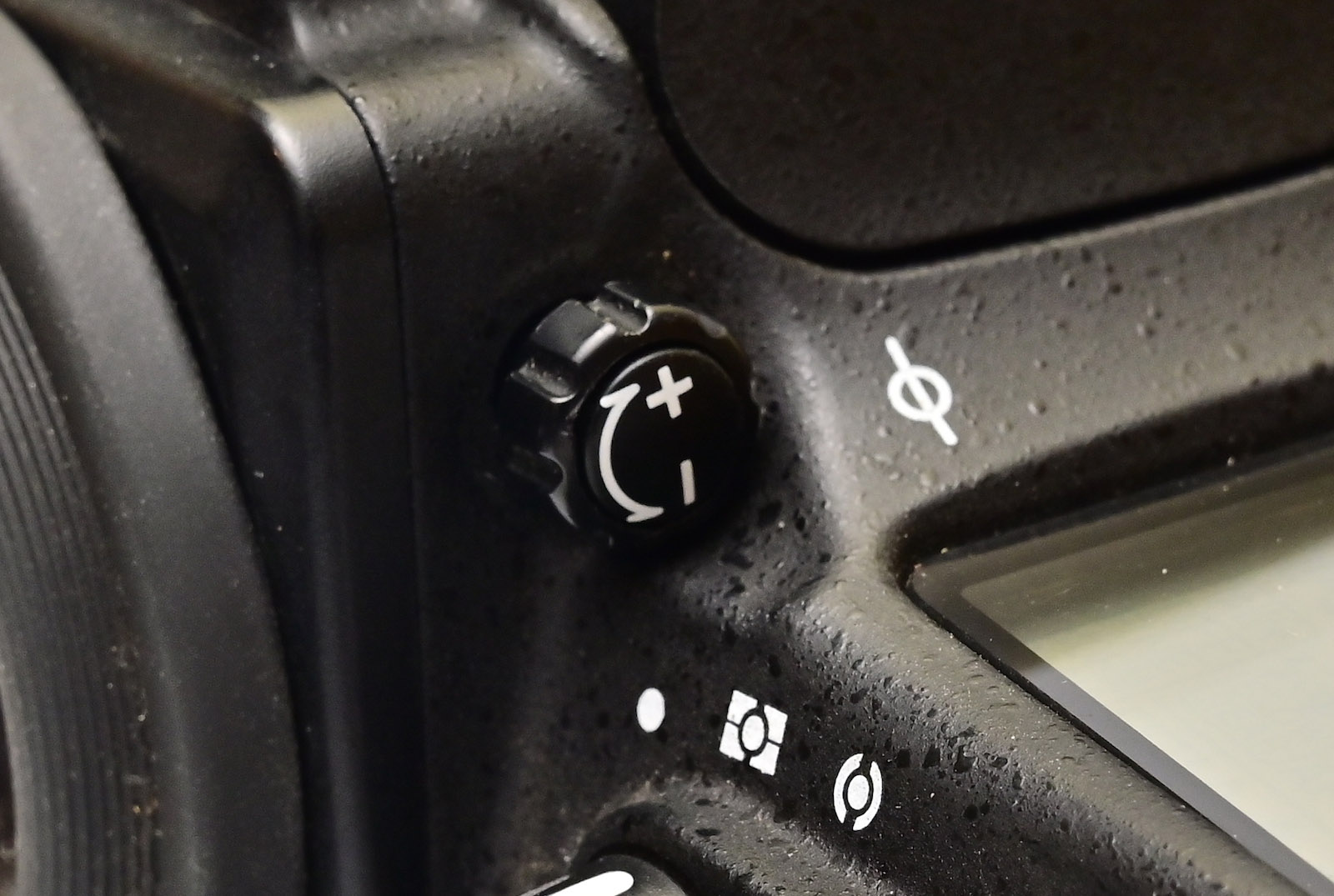 Viewfinder dioptre