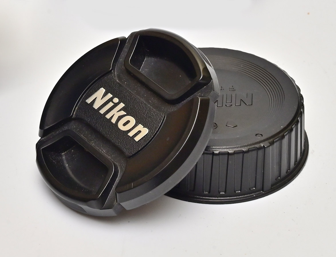 Lens caps