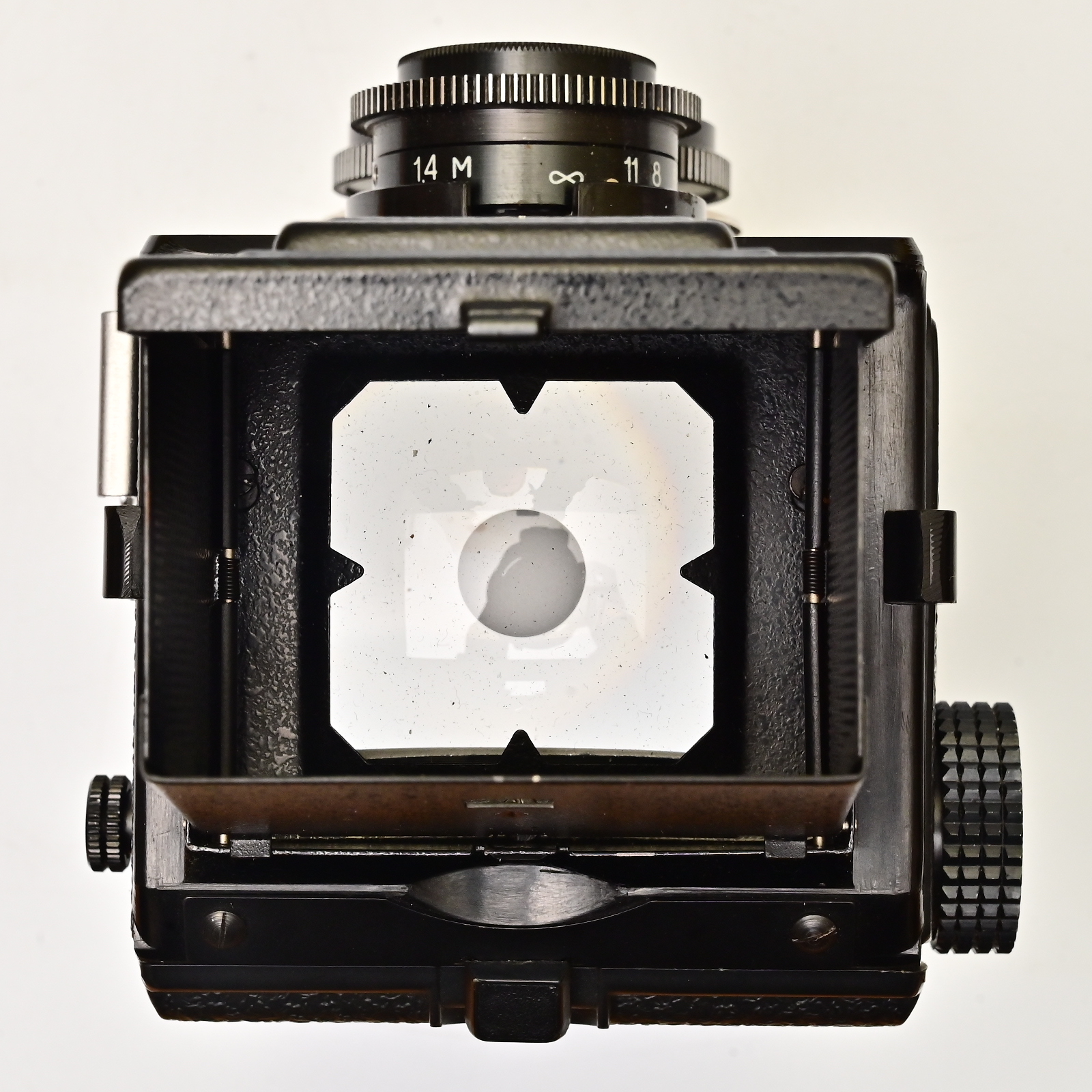 Lubitel 166 ground glass screen