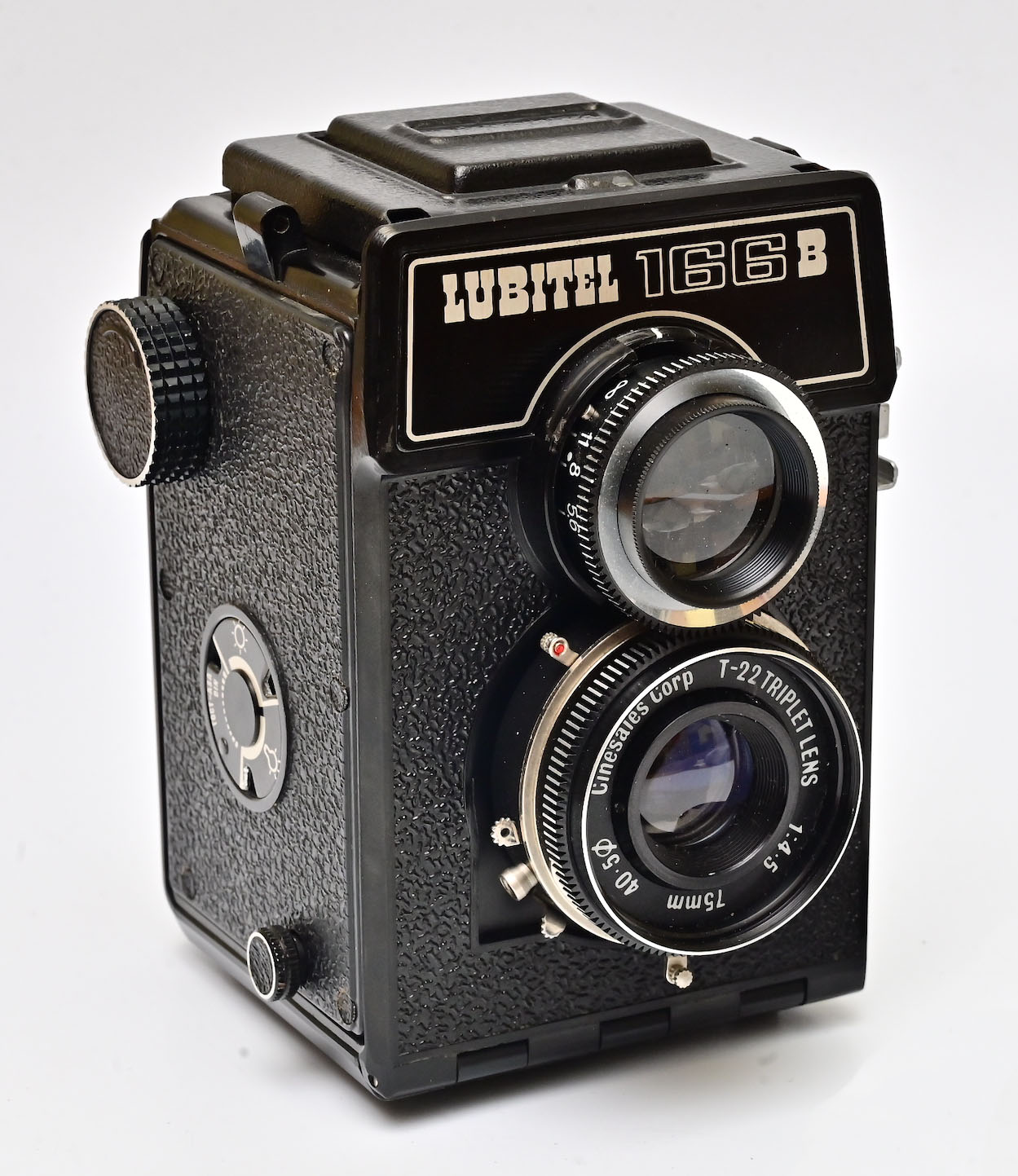Lubitel 166 twin-lens reflex camera